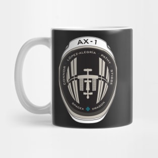 Ax-1 Mission Patch Mug